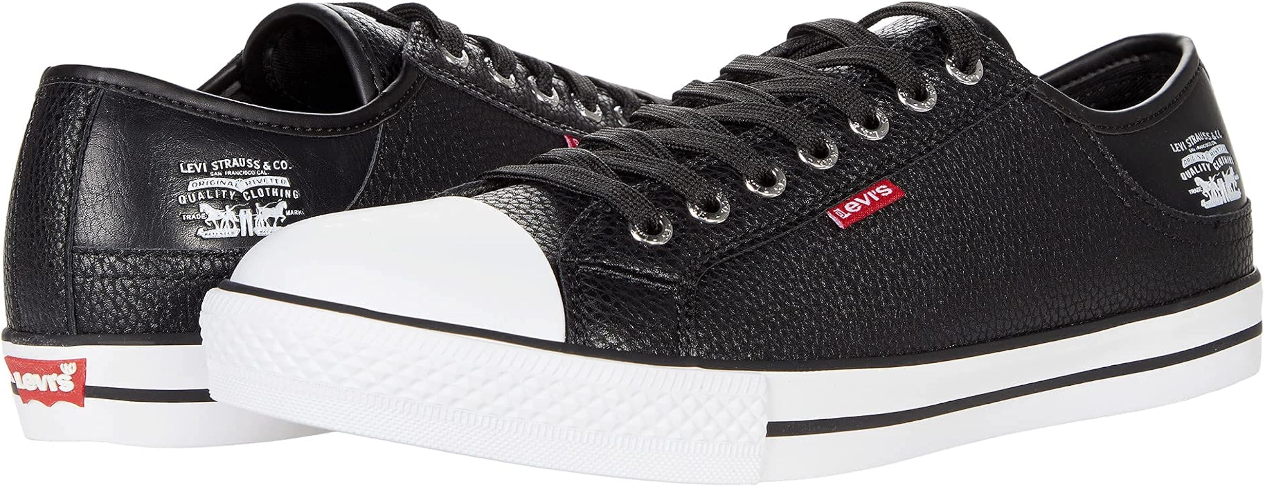 Amazon.com: Levi's Stan Buck Tumbled Black 8 B (M) : Clothing, Shoes \u0026  Jewelry