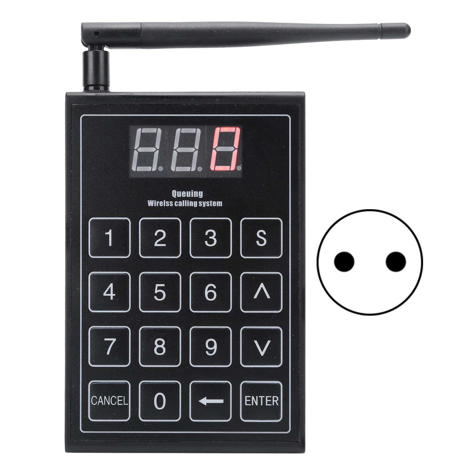 Bewinner Pager Tastatursender Digital für SU-668 SU-669 SU-680 SU-668S SU-669S, Restaurant Pager Tastatursender für Drahtlose Anrufe Pager, NUR Tastatur für Restaurant Anrufsysteme