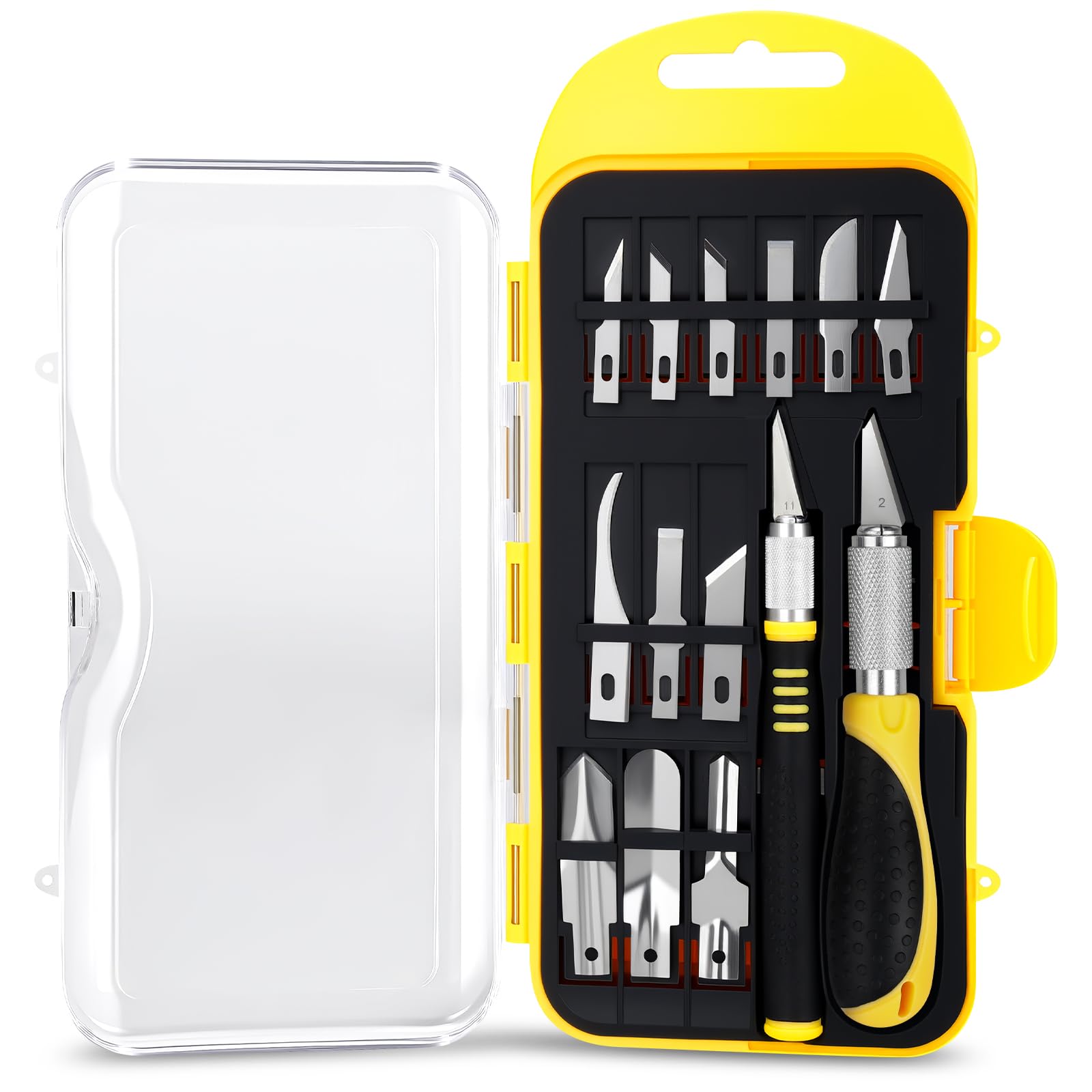 Sepnakgee Exacto Knife Set - 16 PCS Crafting Kit -9