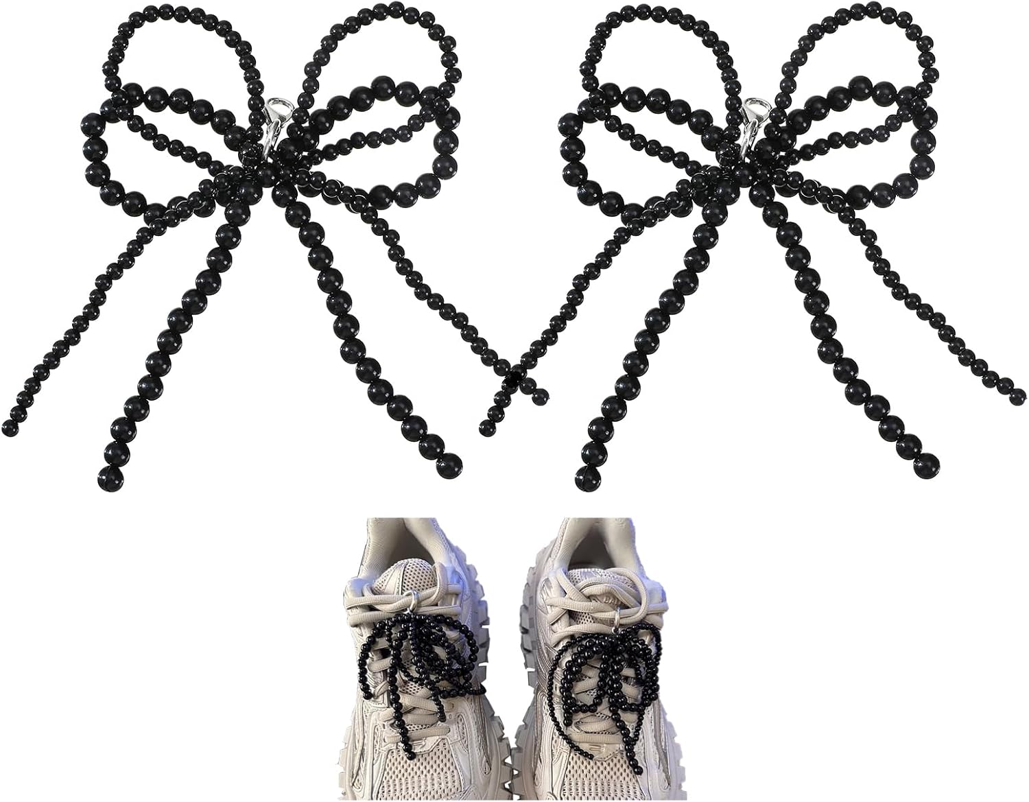 17 Pièces Charms Strass Pour Décorer Chaussures - DIY - Femmes - Formes Fleurs, Gemmes, Chaînes - Déco Personnalisable