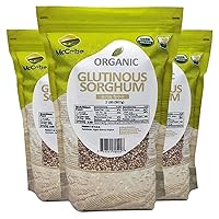 Vista 8 de McCabe Quinoa orgánica multicolor - Quinoa orgánica multicolor Rica en fibra y minerales Certificada USDA y CCOF Empaquetada en EE. UU. 2