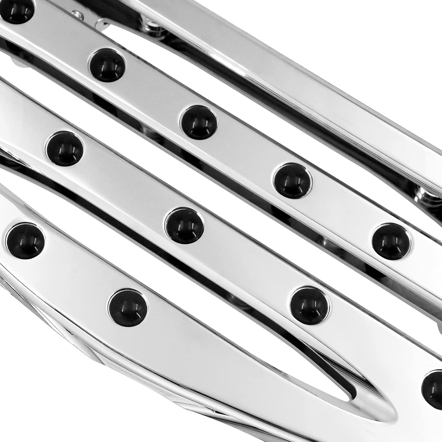 Motorcycle Front Rider Driver Rear Passenger Footboards Brake Arm Lever Shift Levers Kit Fit For Harley Touring Road Glide Street Glide 2014-2025 Sportster Dyna, Driver Passenger Footboards Chrome