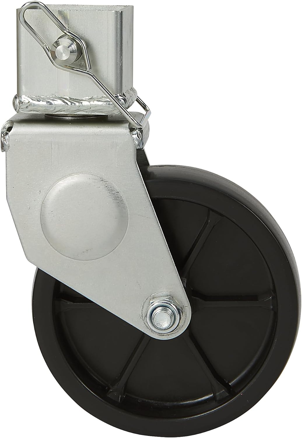 Ultra-Tow Square Tube Jack Caster, 6in. Dia., 1200-Lb. Capacity