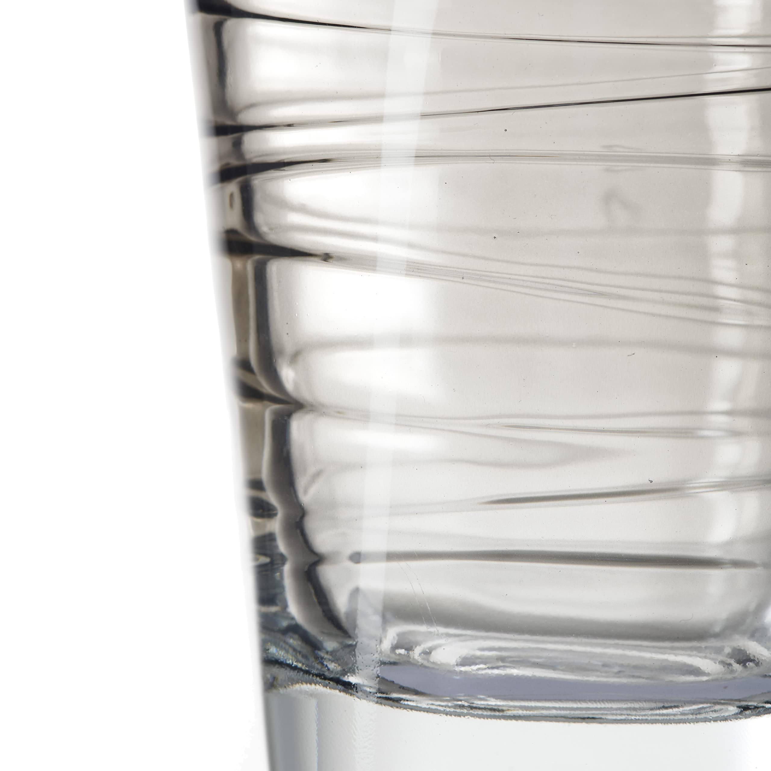 Vario Petit Verre à Eau en Verre, Multicolore, Lot de 6