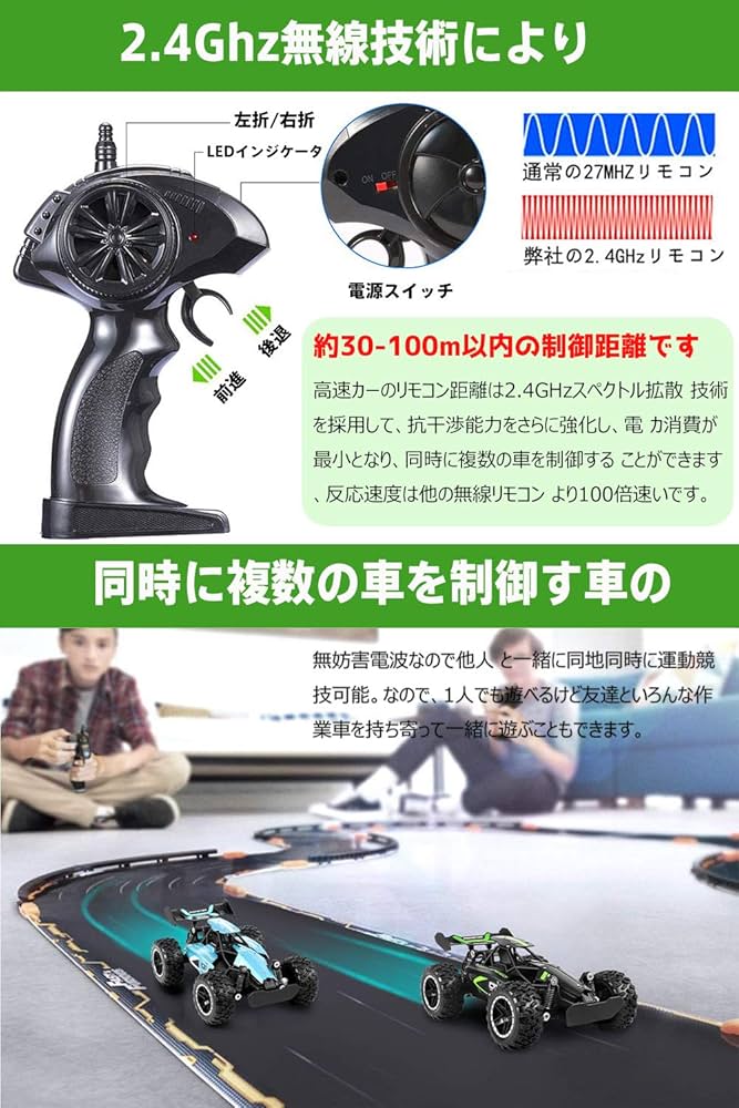 やさしいラジコン自動車入門 Amazon.co.jp: ラジコンカー こども向け ラジコン 車 2.4Ghz