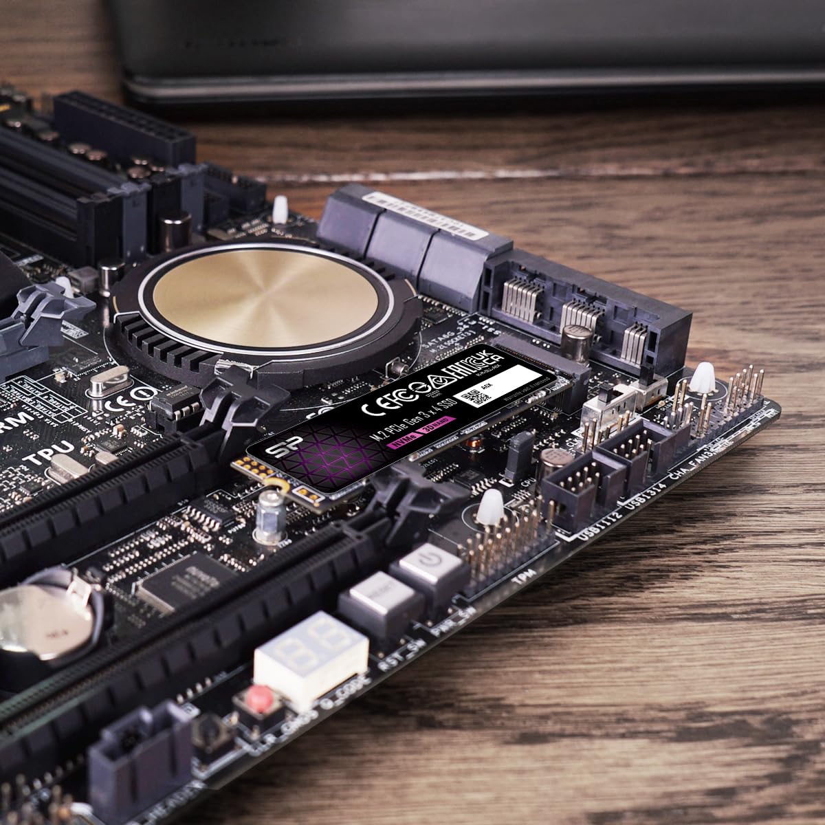 Silicon Power 256GB NVMe M.2 PCIe Gen3x4 2280 SSD (SP256GBP34A60M28AY)