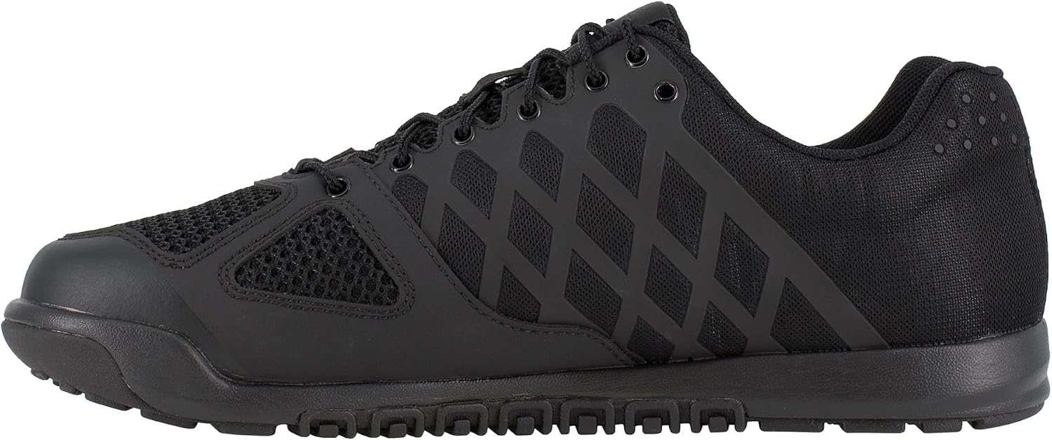 Reebok Mens Nano Tactical Electrical Hazard Soft Toe Shoe