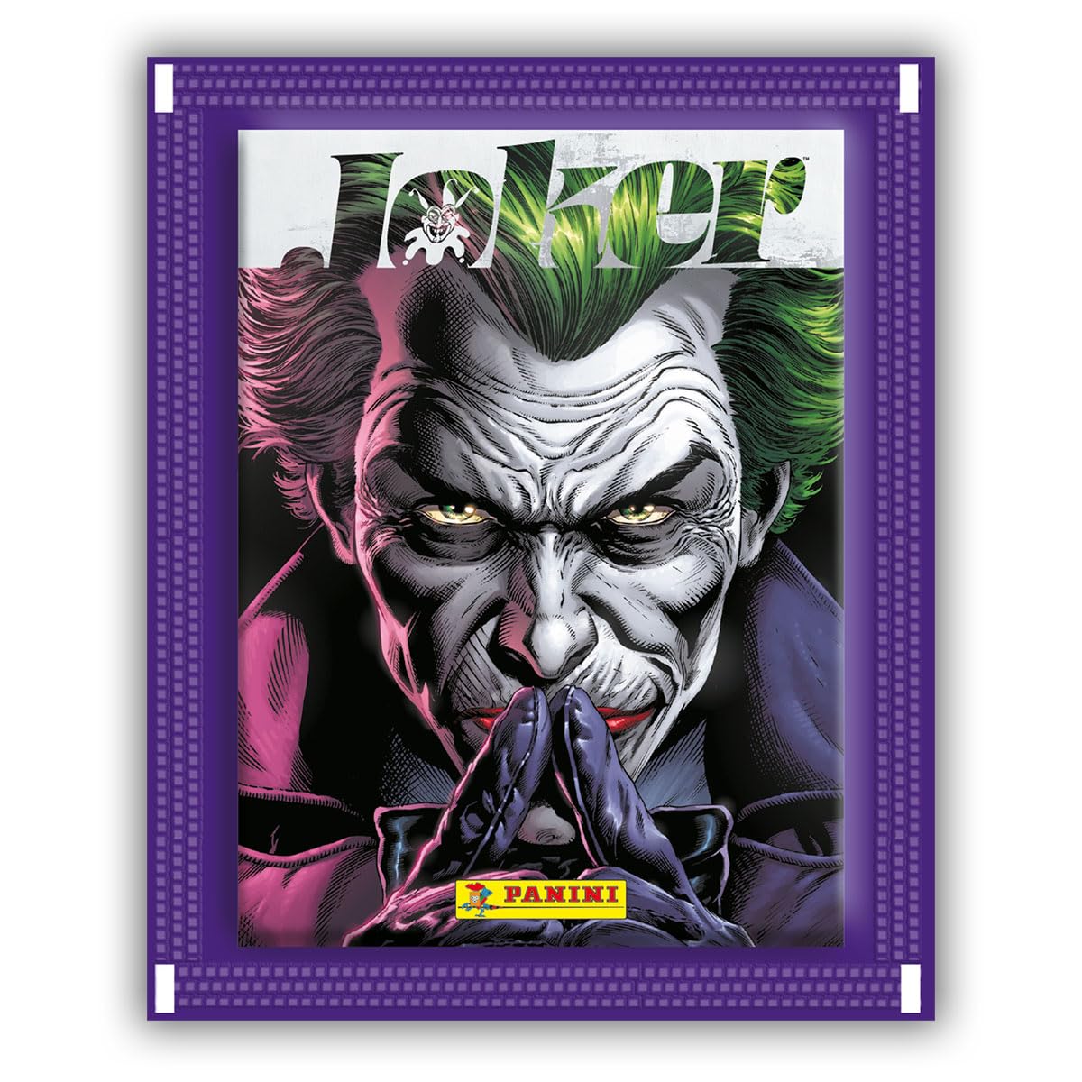 DC Comics: Welcome to Arkham Asylum Sticker e Card Collection - Box da 36 Bustine Panini
