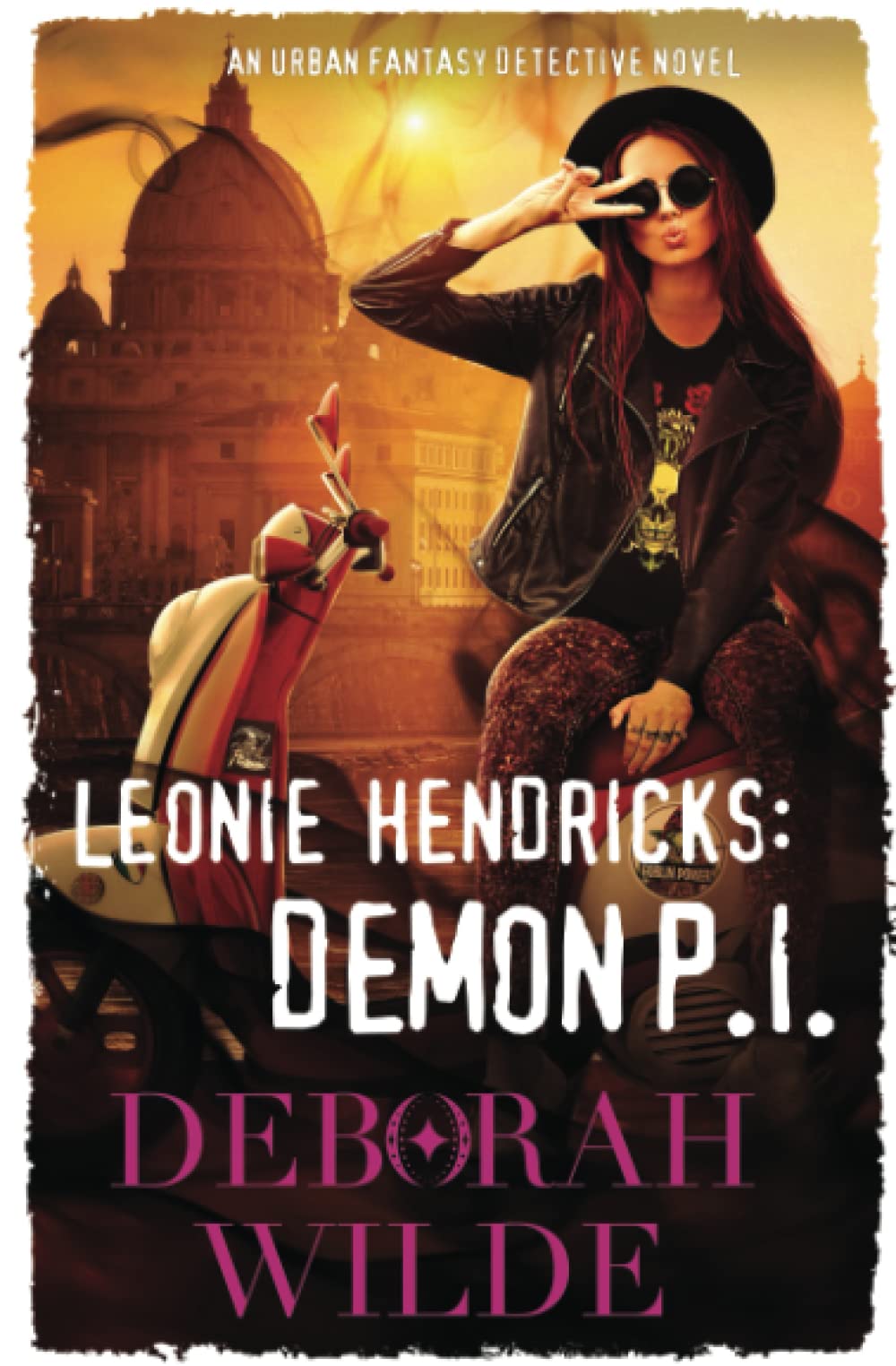 Cover of Leonie Hendricks: Demon P.I.