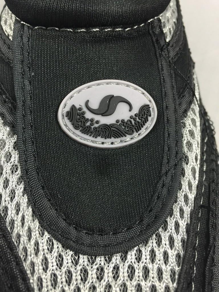 room shack shoes on Amazon Com Shoe Shack Men S Wave Water Shoes Pool Beach Aqua Socks Yoga Exercise Water Shoes