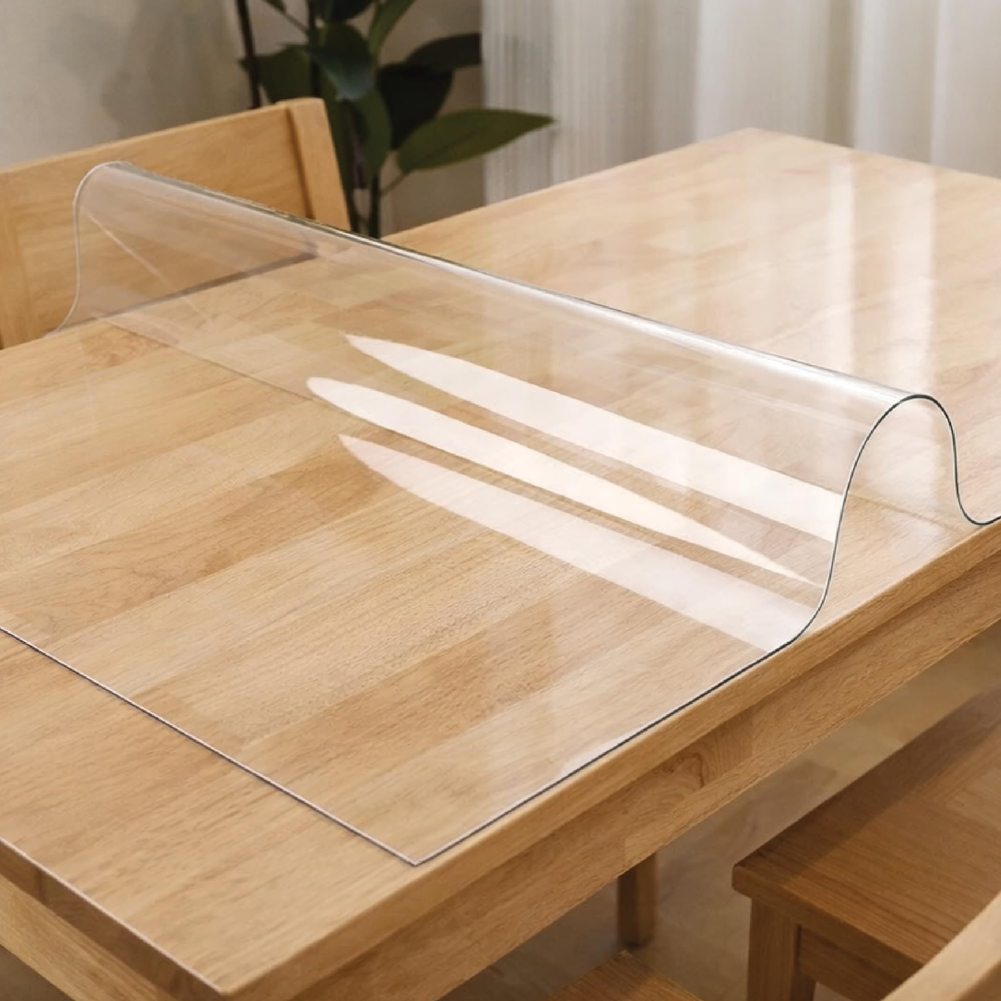 Comart - Protector Mesa Glass - PVC Transparente - 100x220-1,2 mm