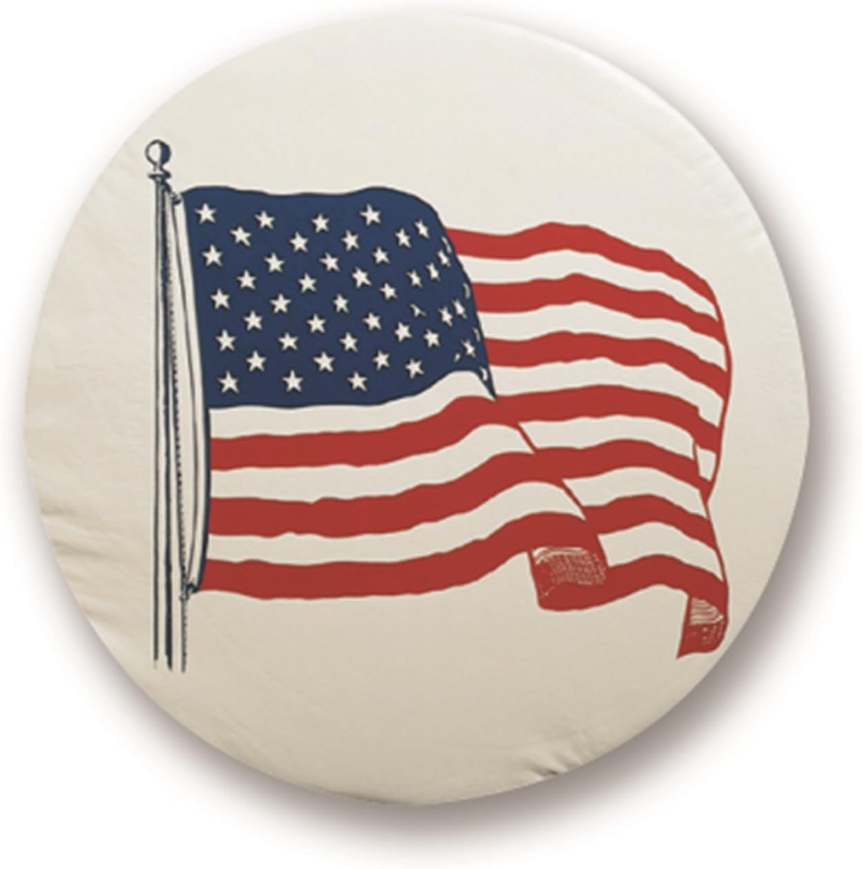 ADCO 1787 Printed Vinyl Tire Cover J