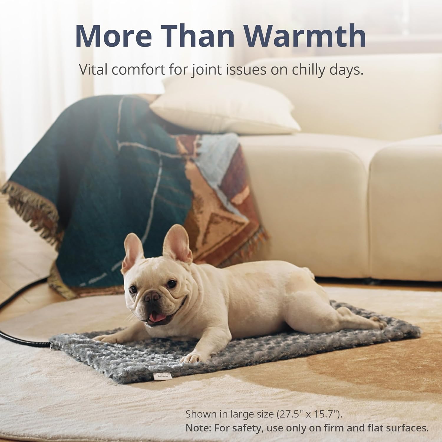 Cozy Comfort: The Best Adjustable Heated Pet Bed Review