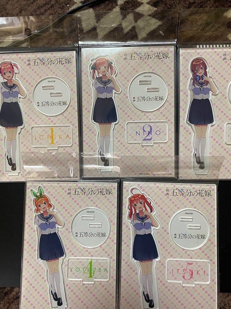 Amazon | 五等分の花嫁 TSUTAYA限定 タマコ アクリルスタンド