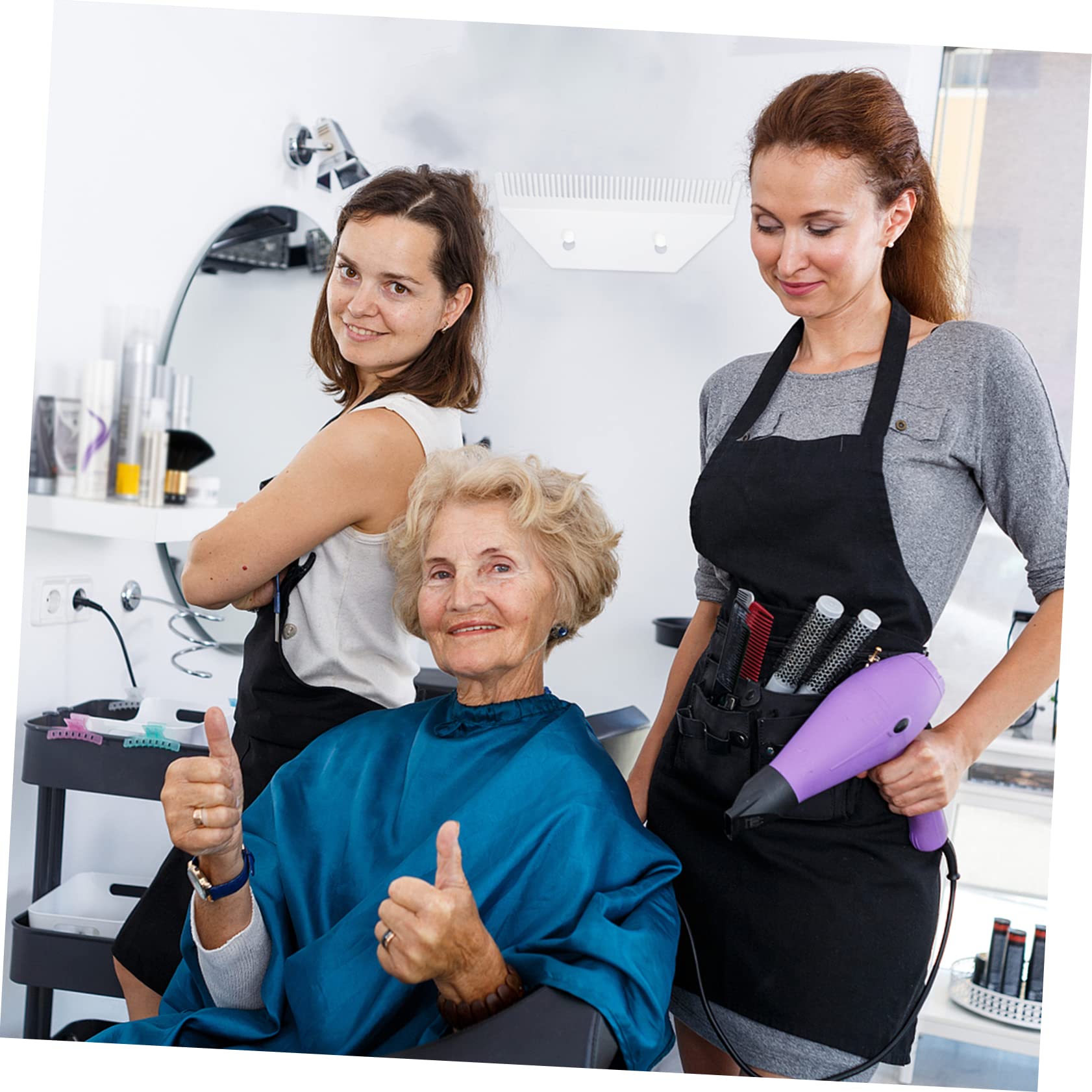 Lurrose Wig Stand Hair Extension Style Diy Hair Extension Holder Phone  Wallet Wig Hanger Stand Hair Extension Display Holder Braid Wig White Self-priming  Acrylic Display Stand : Amazon.sg: Beauty