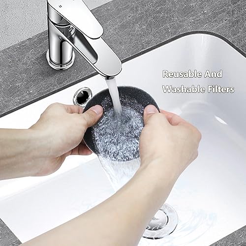 Miniatura 5 de Filtro de repuesto para aspiradora Eureka 3670M, compatible con modelos 3670M, 3680, 3670G, serie 3670H (paquete de 4)