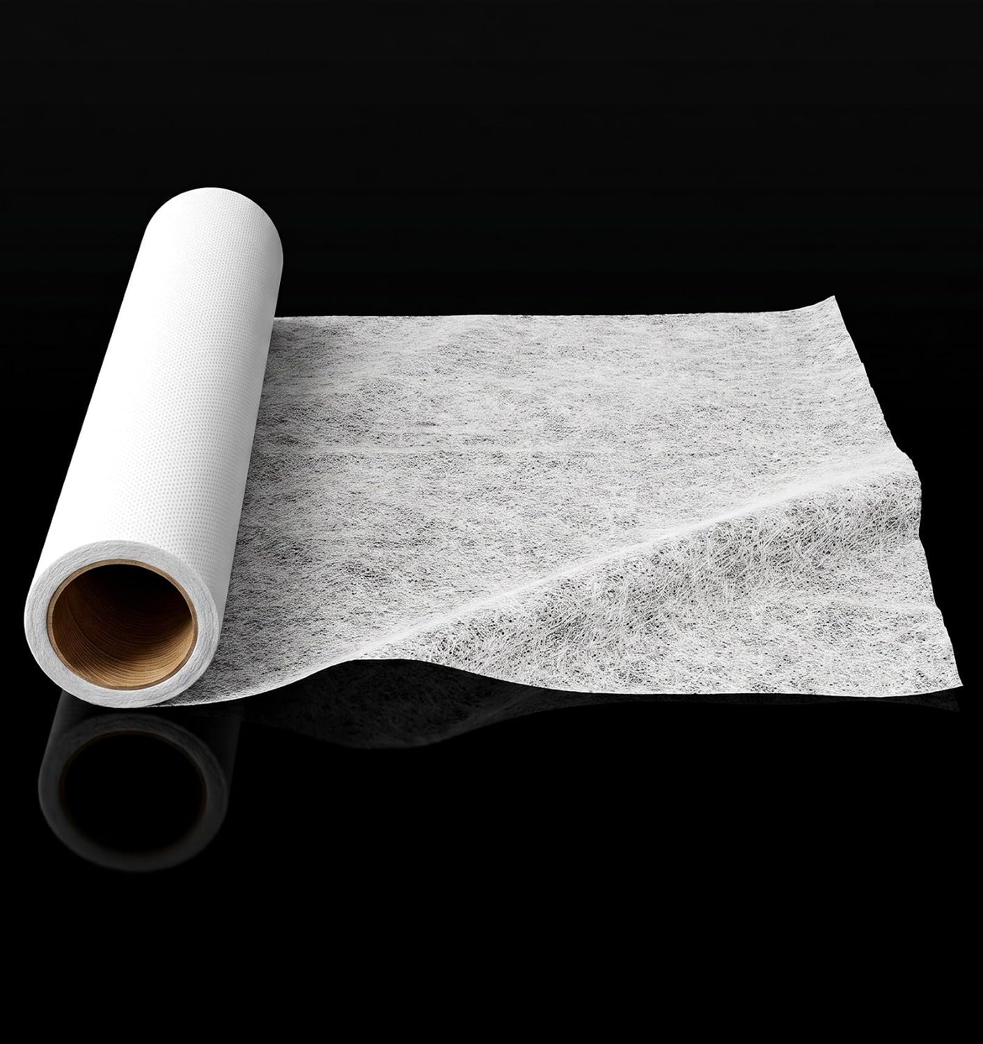 12" x 10 Yards Double Sided Fusible Interfacing Fabric for Sewing, Iron on