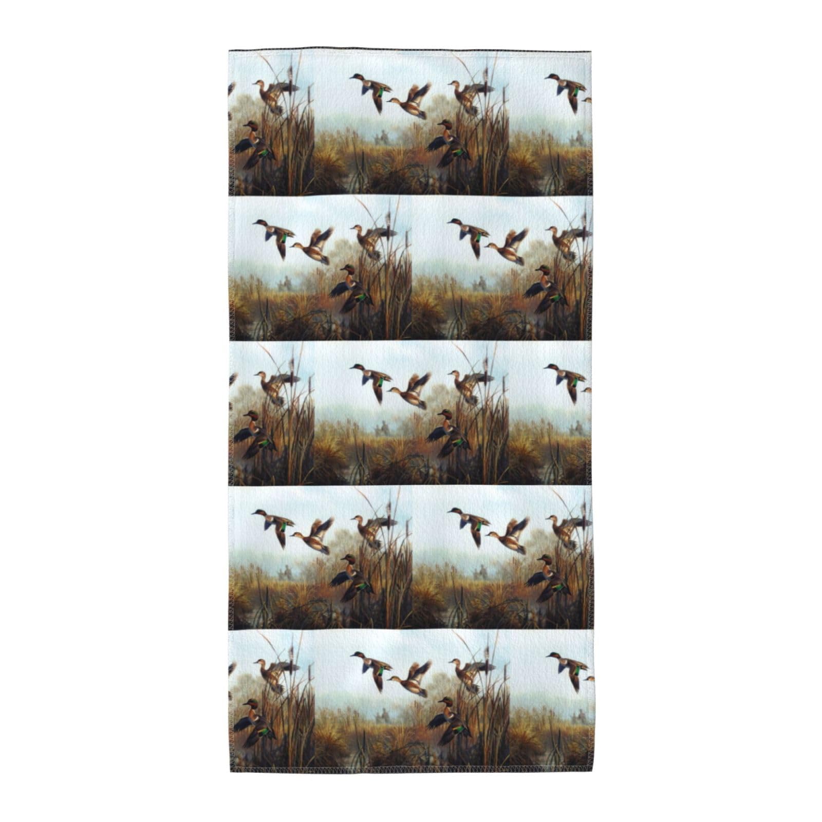 KAPPTYY Hunting Flying Wild Breathable Long Towel Absorbent Reusable For Daily Family Life