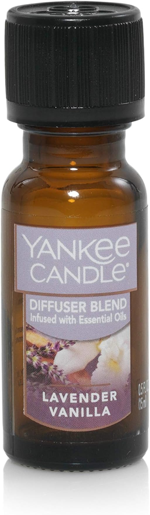 Yankee Candle 1647159 Home Fragrance Oil Lavender Vanilla