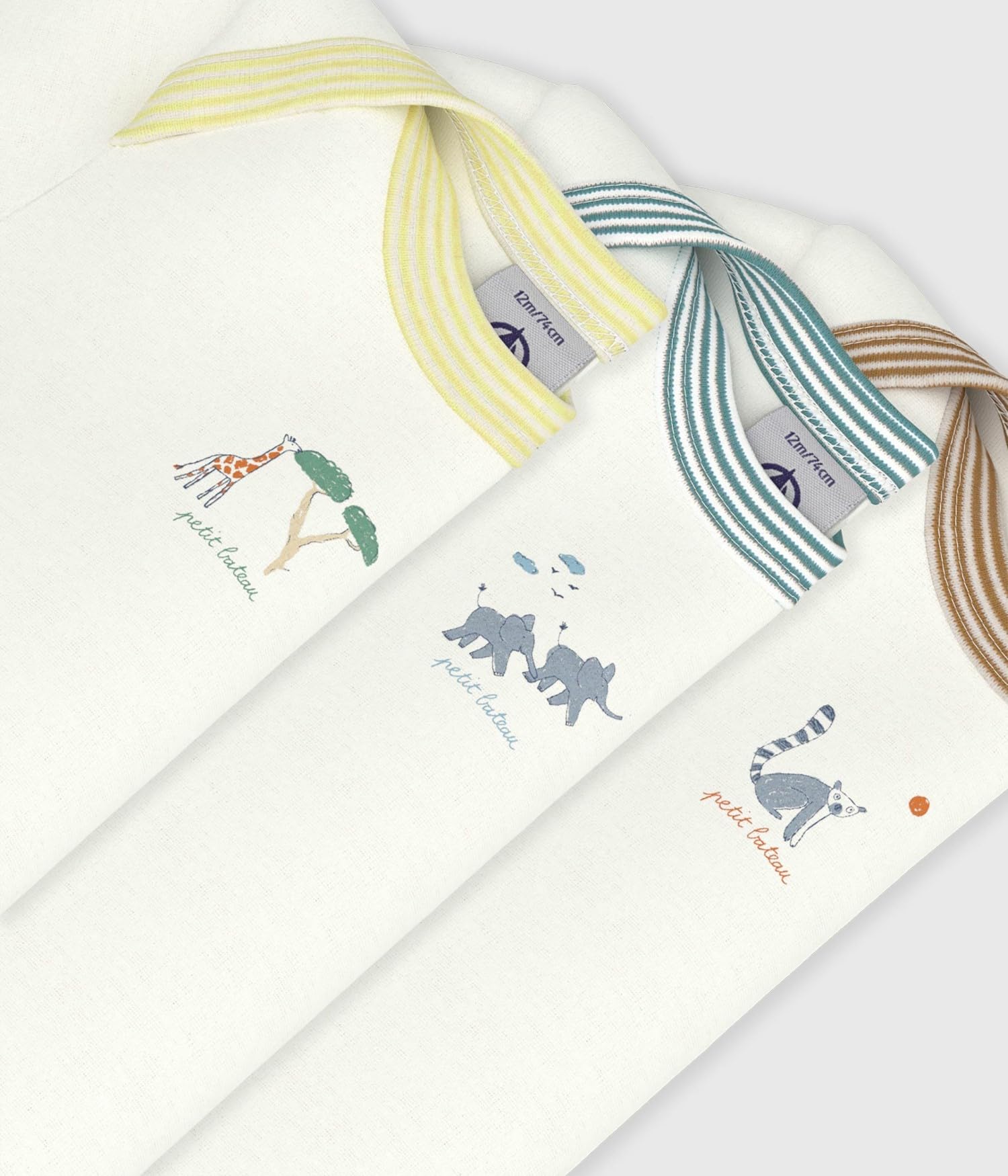 Petit Bateau A0fov Sous Vêtements JOUR Mixte bébé