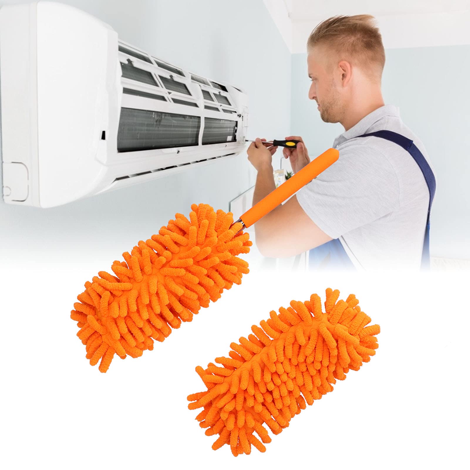 Cleaning Brush Tool, Furniture Cleaning Tool Durable Effective Washable for Computers Air Conditioners, TVs for Home Office for Car for Cabinet Furniture 3