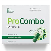 Vista 2 de The Smart synbiotic with targeted delivery of The Good Bacteria. Double Capsule and Liquid Formula for Fast Results. 1 Capsule per Day. Laboratory