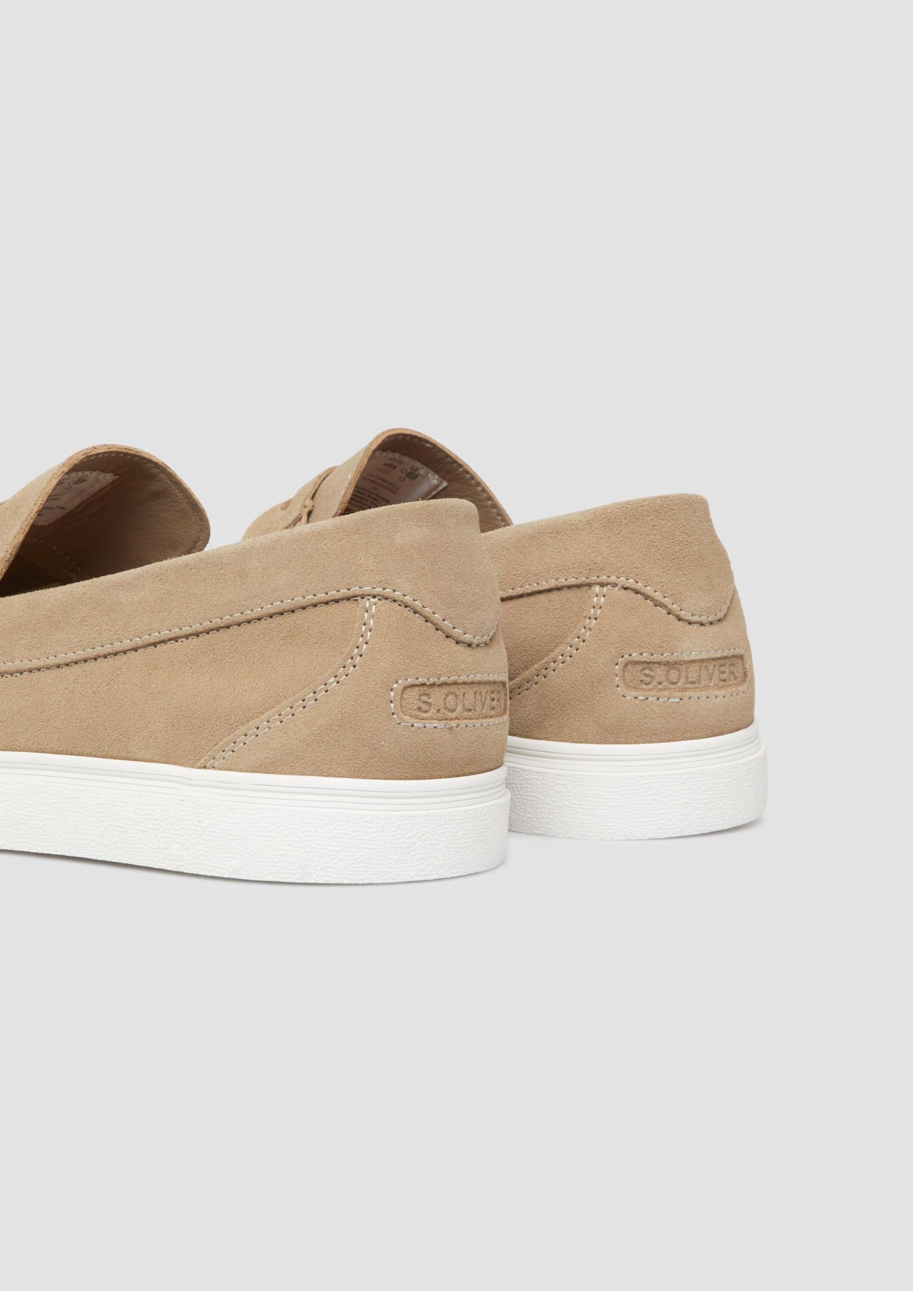 s.Oliver Halbschuhe aus Leder