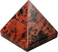 Vista 77 de Amazing Gemstone Piedras curativas de cristal de pirámide de lapislázuli: gran figura piramidal de 2 pulgadas de pirámide de piedra natural