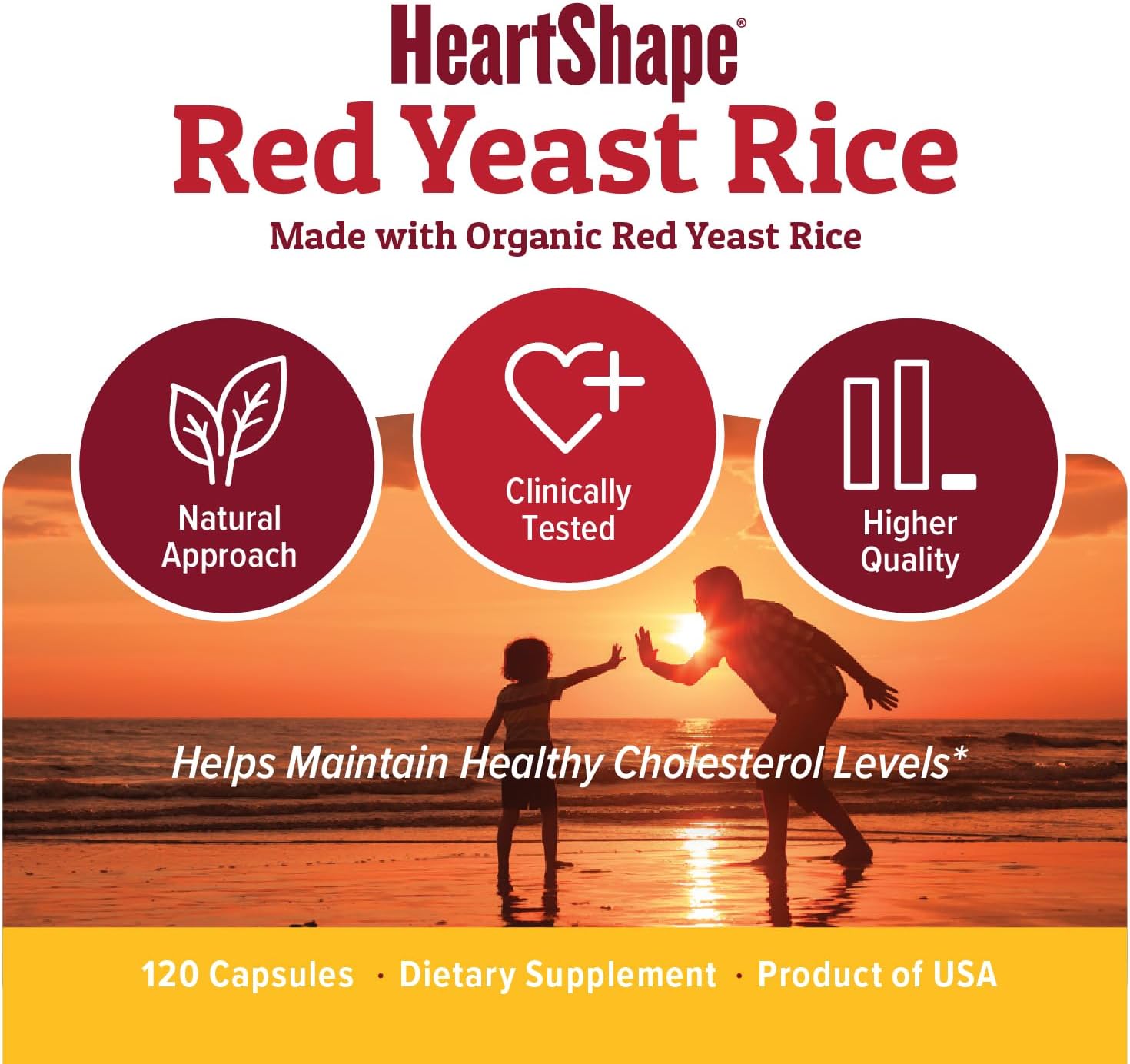 OTC Red Yeast Rice, 120 Count