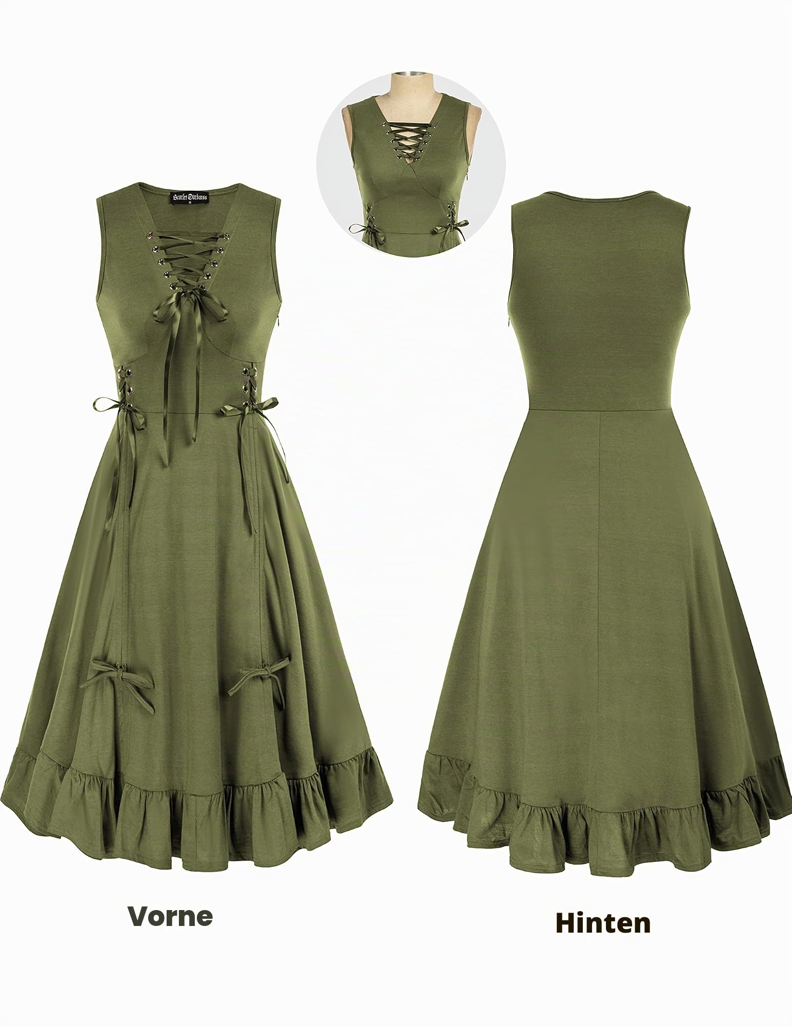 Scarlet Darkness Damen Klassisch Kostüme für Damen