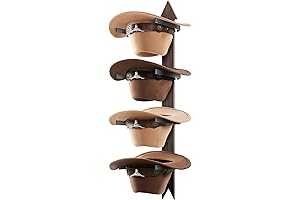 Cinati Cowboy Hat Rack: Keep Your Hat Organized in Style