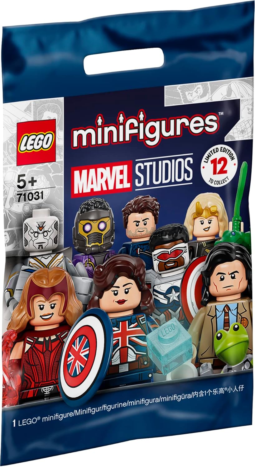 LEGO 71031 Mini Figures Marvel Studios Superhero Dominican