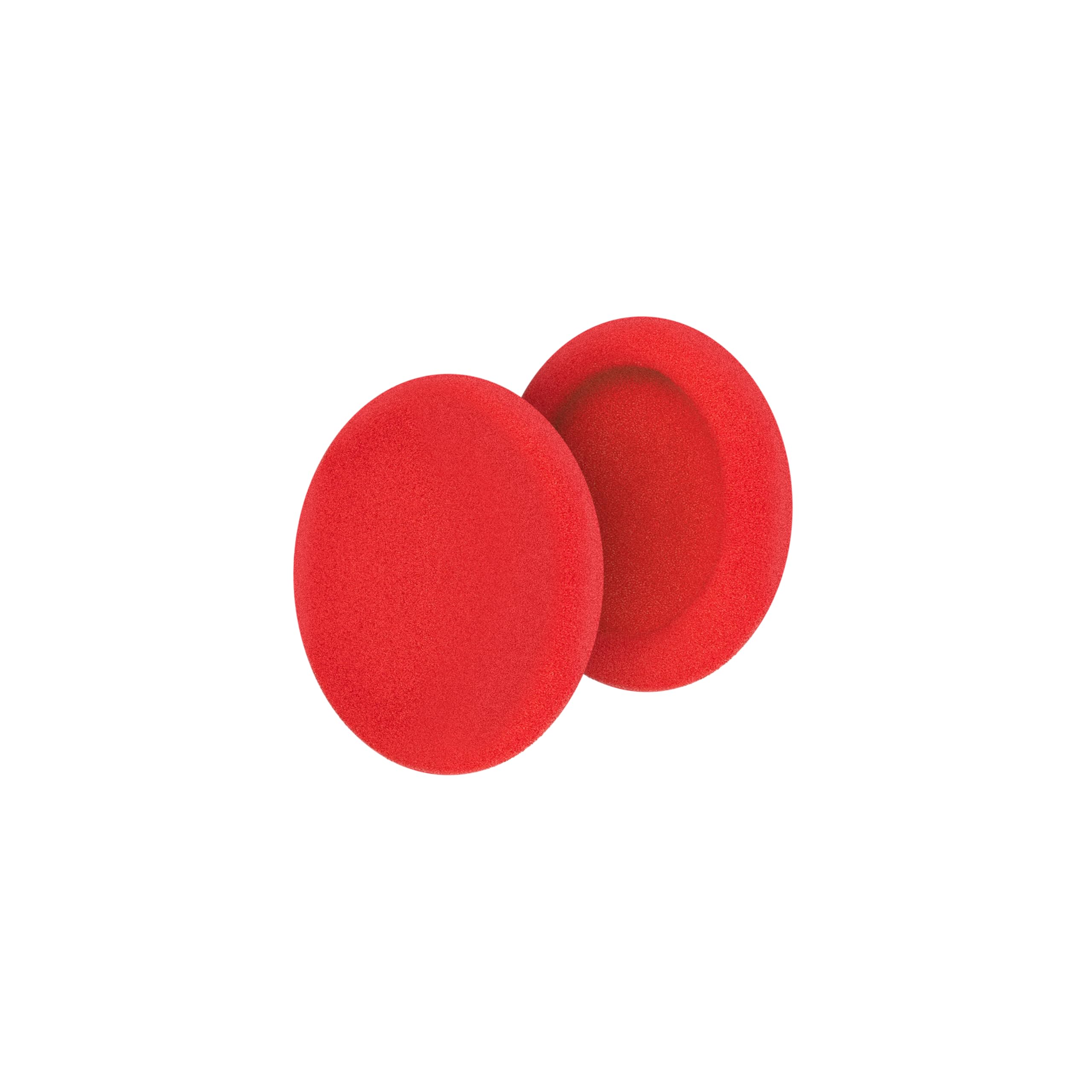 Koss Red Official Standard Sized Replacement Cushion Earpads for Porta Pro