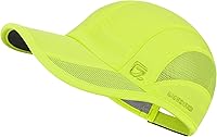 Vista 19 de GADIEMKENSD - Gorra de correr de secado rápido con enfriamiento y malla transpirable