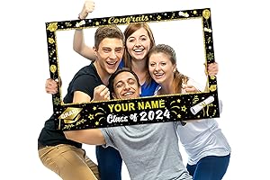 Graduation Photo Frame Party Supplies