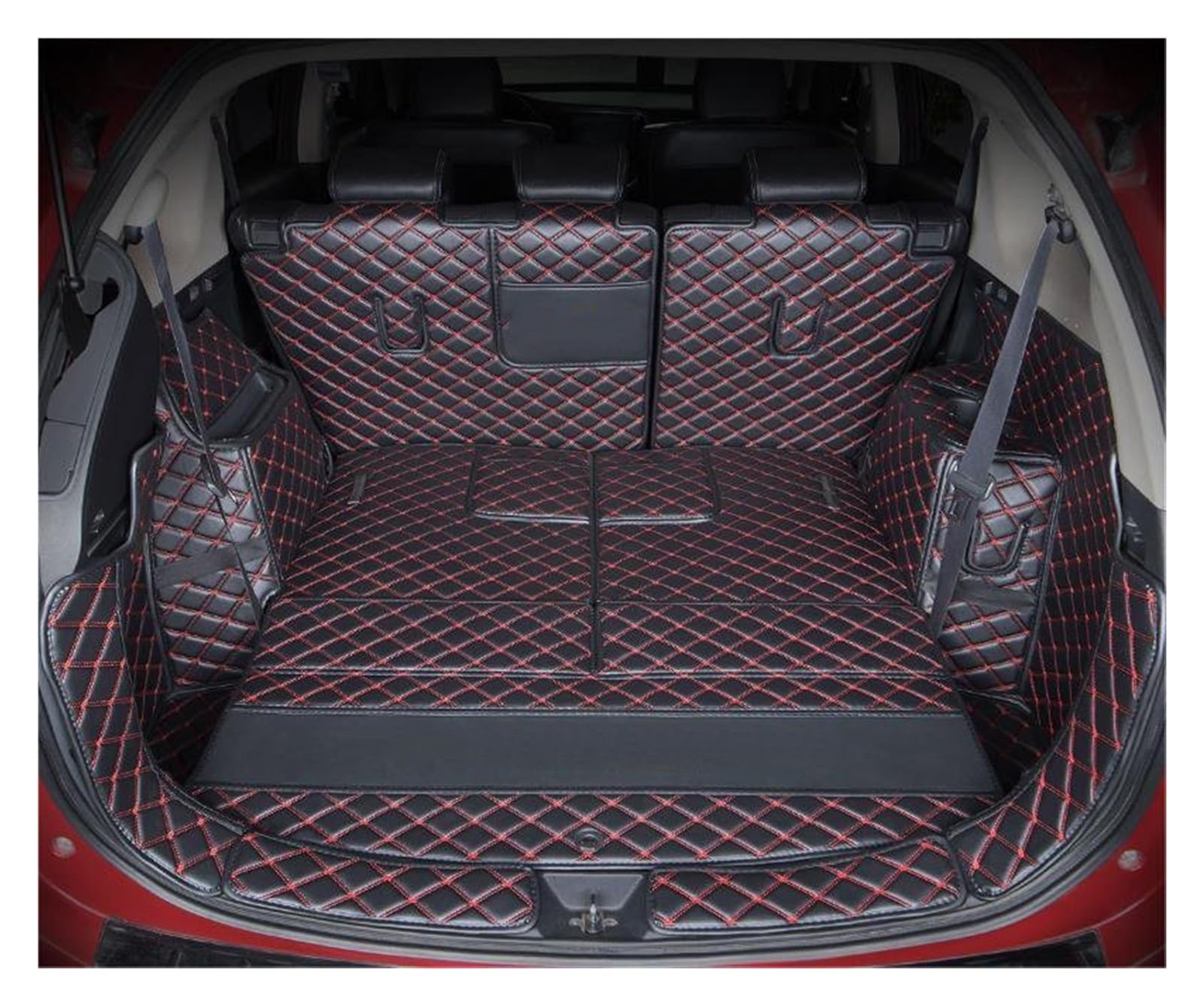 Tapis de coffre en cuir finition haut de gamme pour Outlander 2016-2022