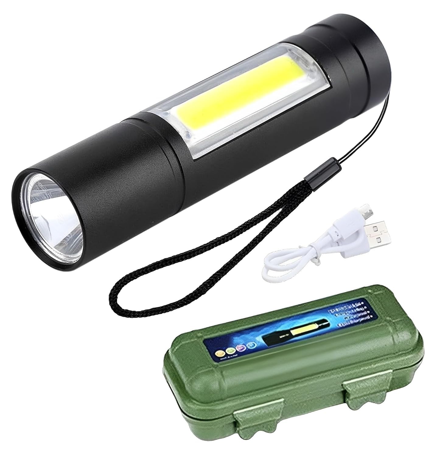 See full amazon price history chart for MZ Small Sun M212 (Rechargeable LED Metal Torch) with SOS Function, 25W Laser COB, 500mAh Battery, (Pack of 1) Torch (Black, 8.5 cm, Rechargeable) MZ Small Sun M212 (Rechargeable LED Metal Torch) with SOS Function, 25W Laser COB, 500mAh Battery, (Pack of 1) Torch (Black, 8.5 cm, Rechargeable) (B0CVW1QXXB) Amazon Price History, Amazon Price Tracker