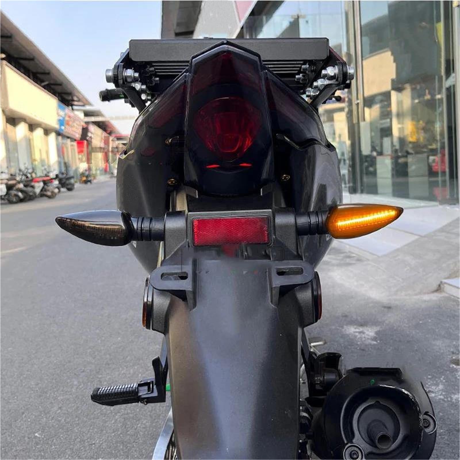 Motocykl YZF R15 V2 V3 V4 R25 R3 R6S R6 R1 R7 R9 kierunkowskaz boczny, wodoodporny,