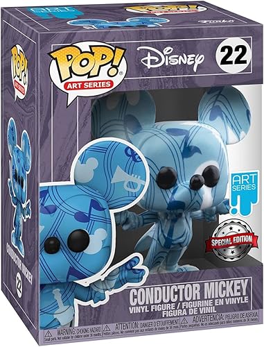 Funko Director exclusivo de la serie Mickey Art