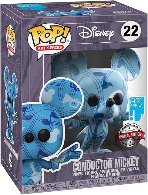 Funko Conductor Mickey Art Series Exclusive