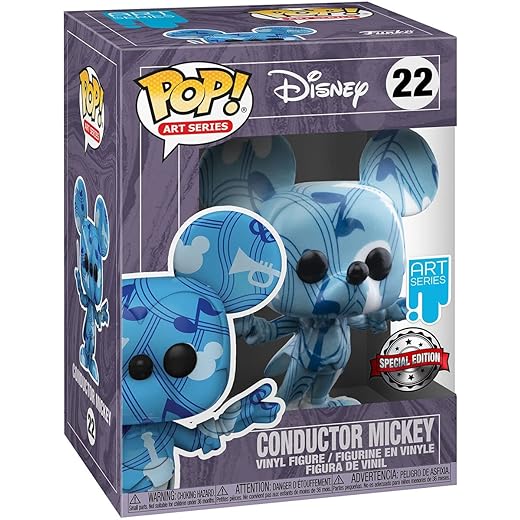 Funko Conductor Mickey Art Series Exclusive