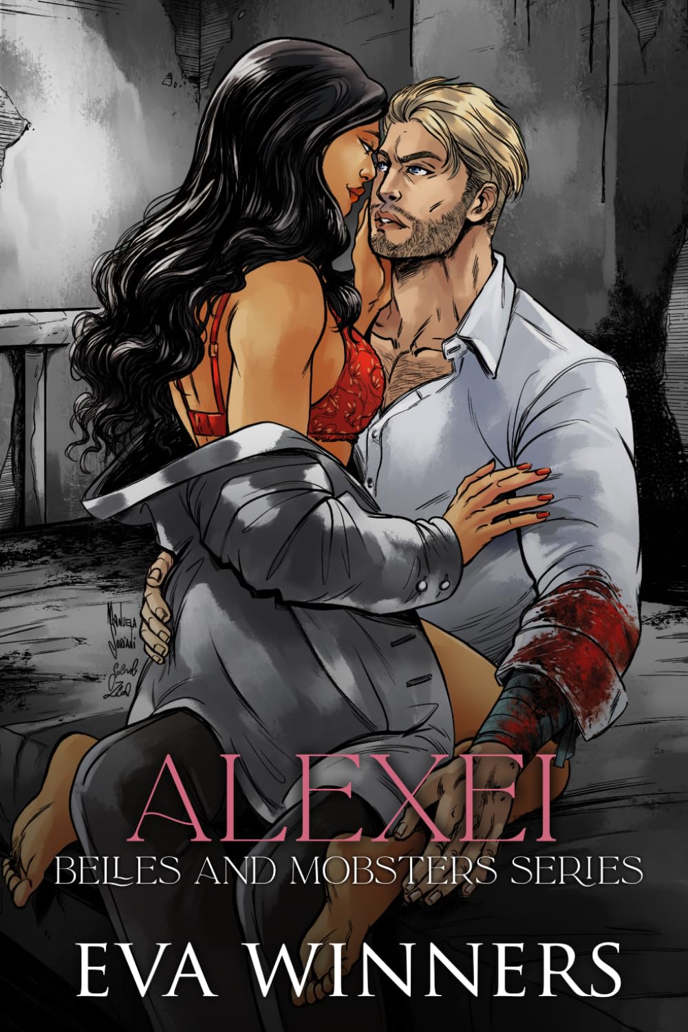 Alexei: Illustrated Deluxe Cover (Belles & Mobsters Illustrated Collection)
