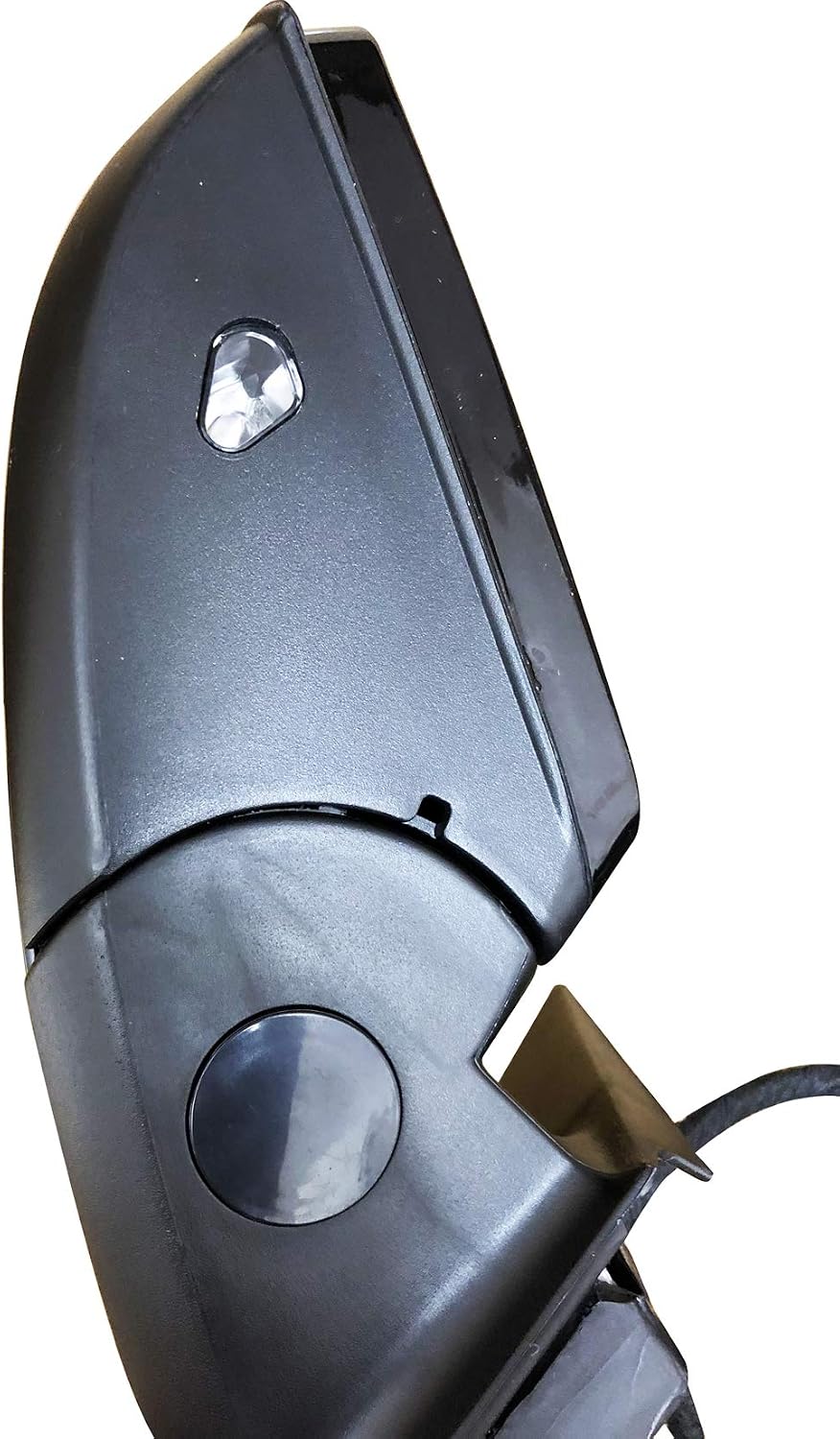 W204 Car Side Door Mirrors Set Compatible with Mercedes Benz C Class C200 C260 C300 C350 C400 C450 C63 Except Coupe Year 2007-2014