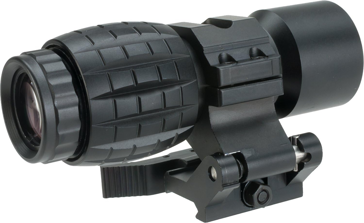 Evike - Avengers Tactical 3X Magnifier Scope with QD Flip-to-Side Mount : Sports & Outdoors