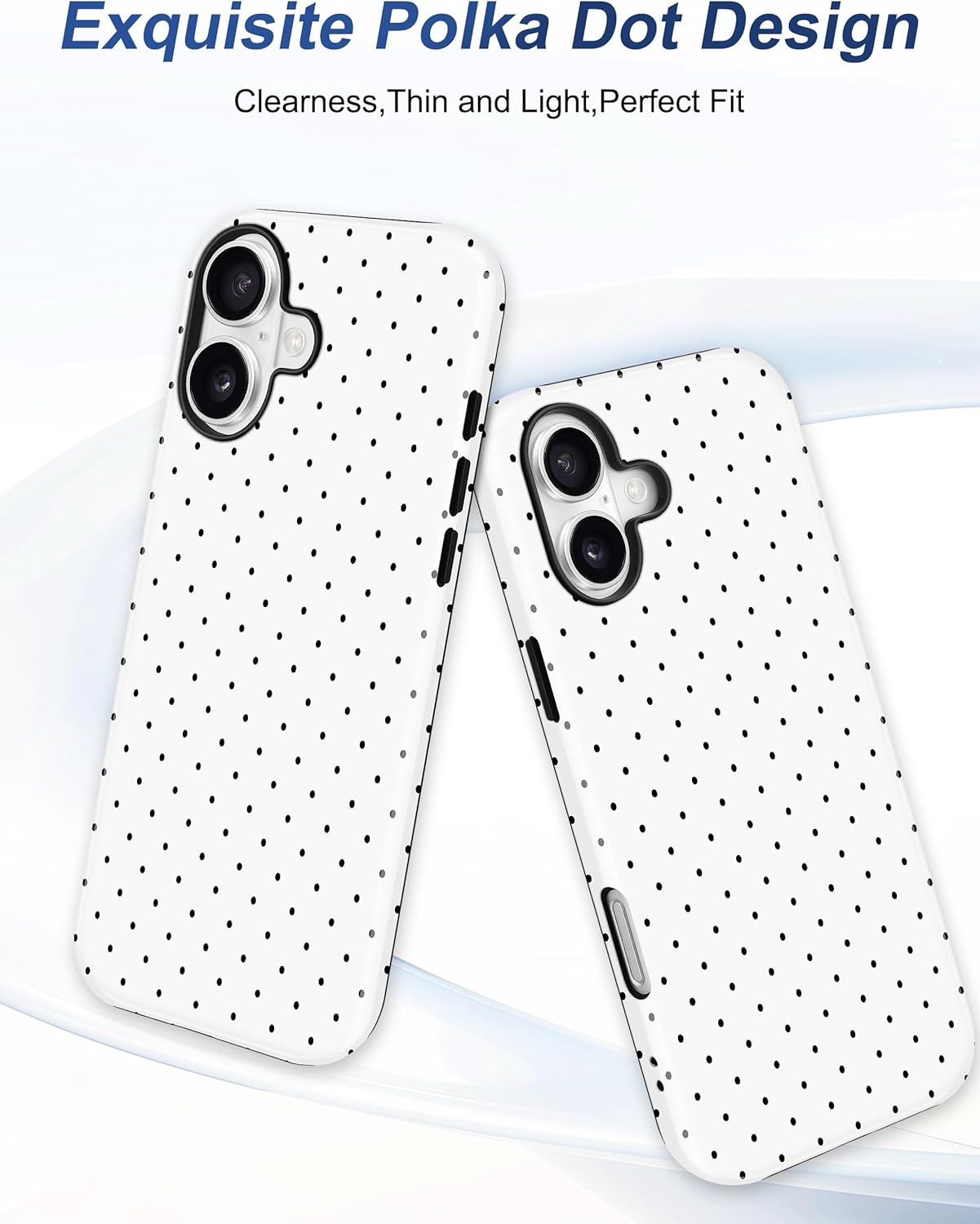 Forro iPhone 15 Puntos MagSafe Jusy Blanco Mate - Proteccion Chula 4