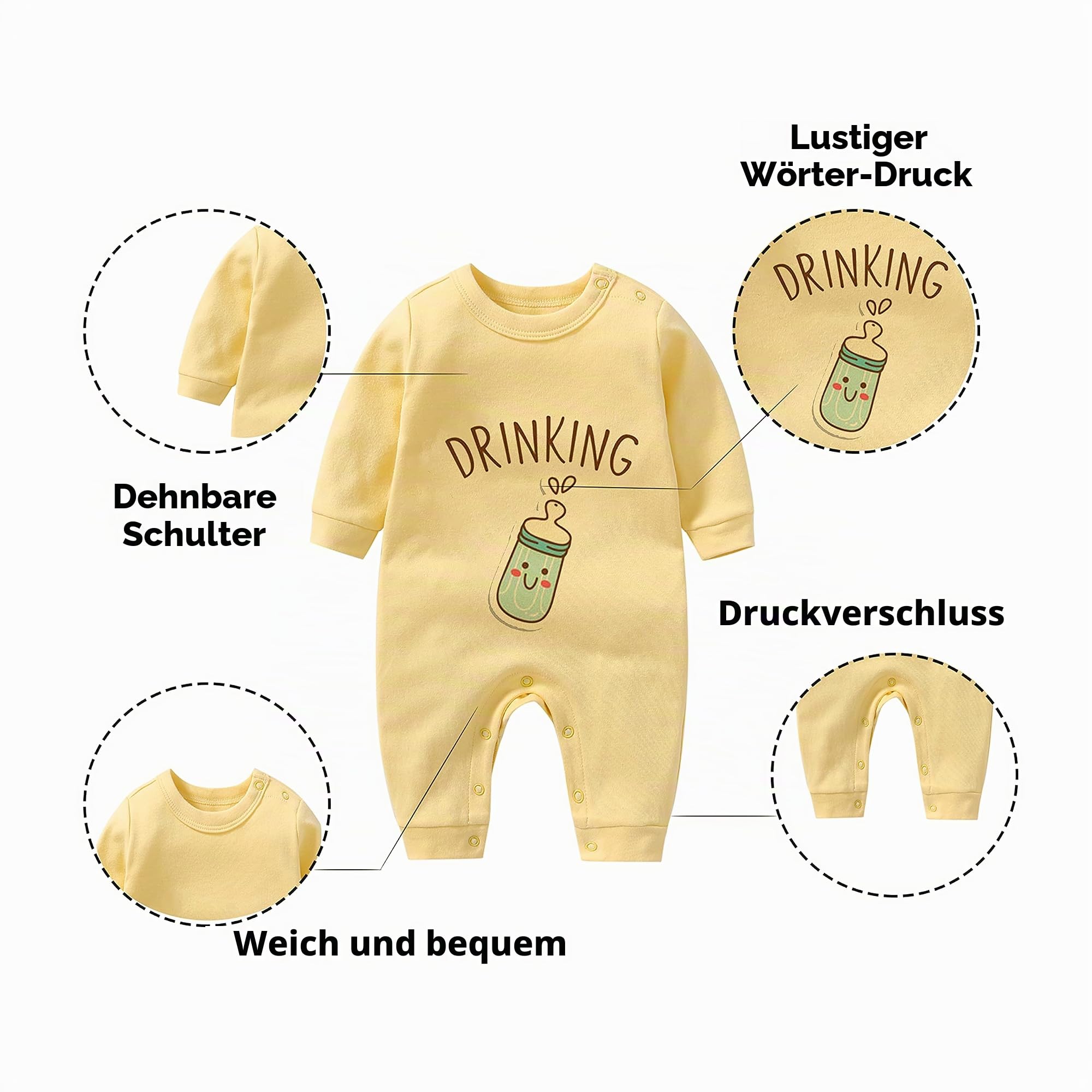 Baby Zwillinges Stramplers Drinking Buddies Fun Langarm Geschenk Für Geburt Baby Jungen Mädchen Zwillinge Babybekleidung Mit Hut