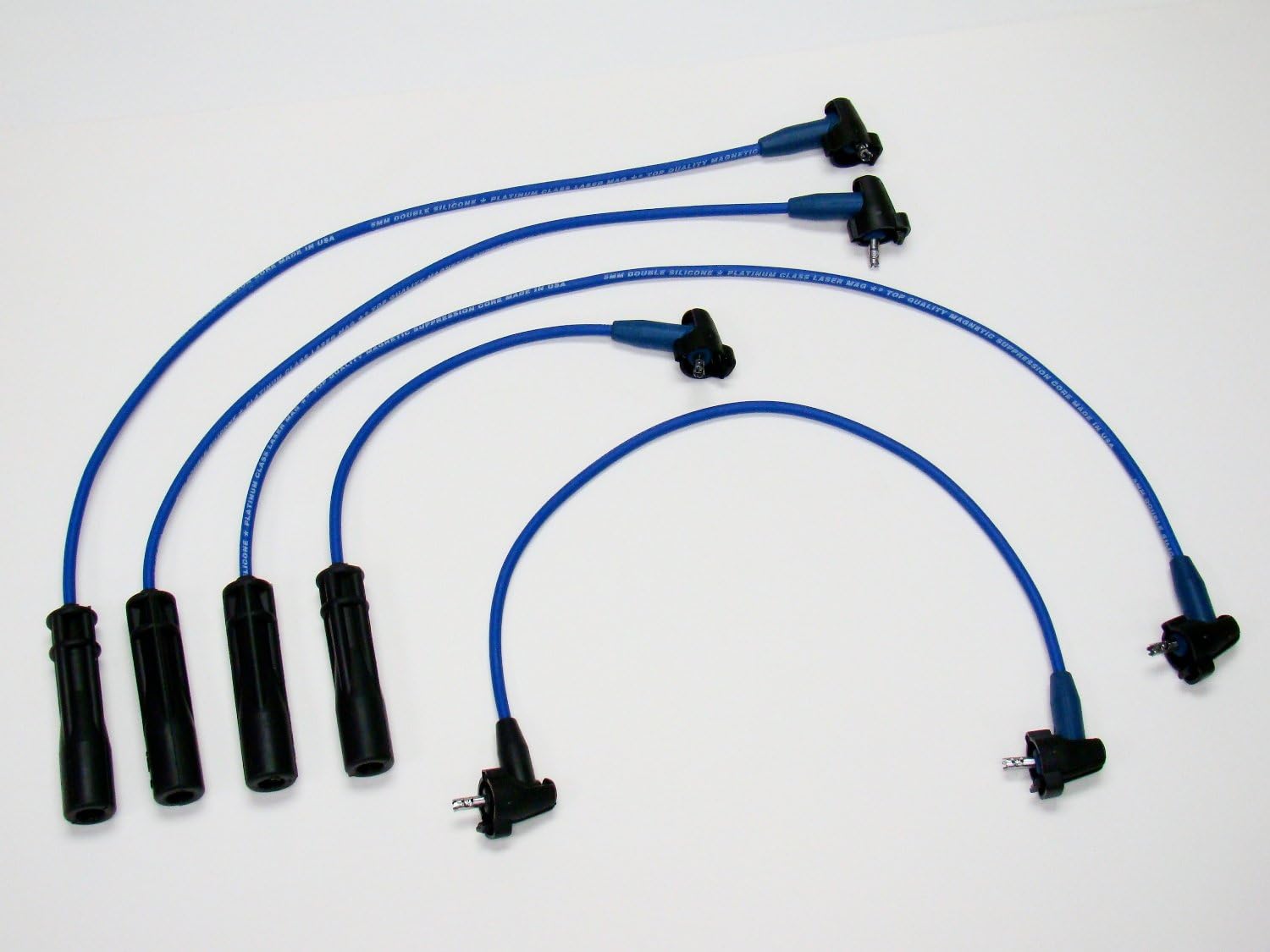 B & B Manufacturing Corporation M4-23023 Blue Platinum Class Laser Mag Wire Set