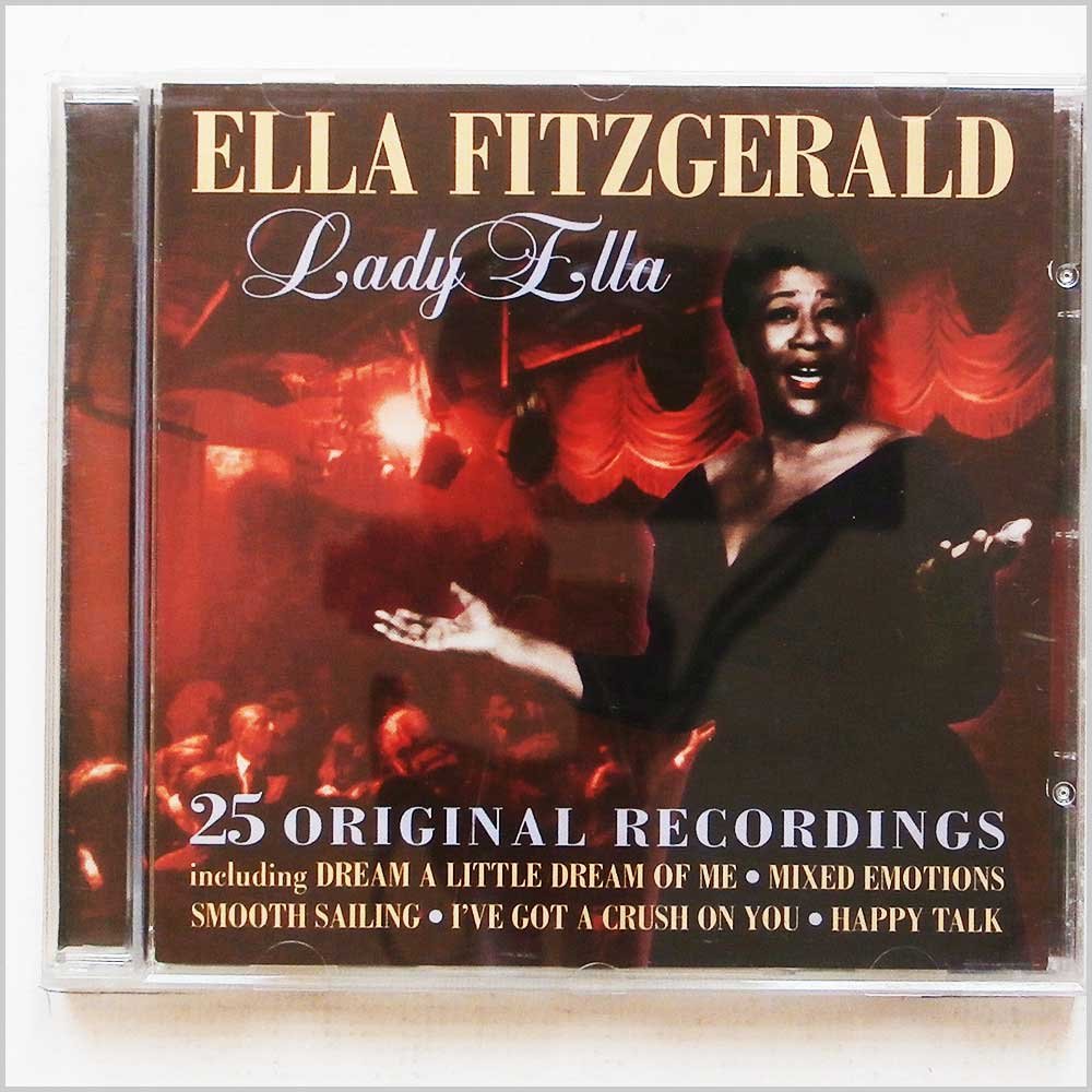 Lady Ella [Audio CD]