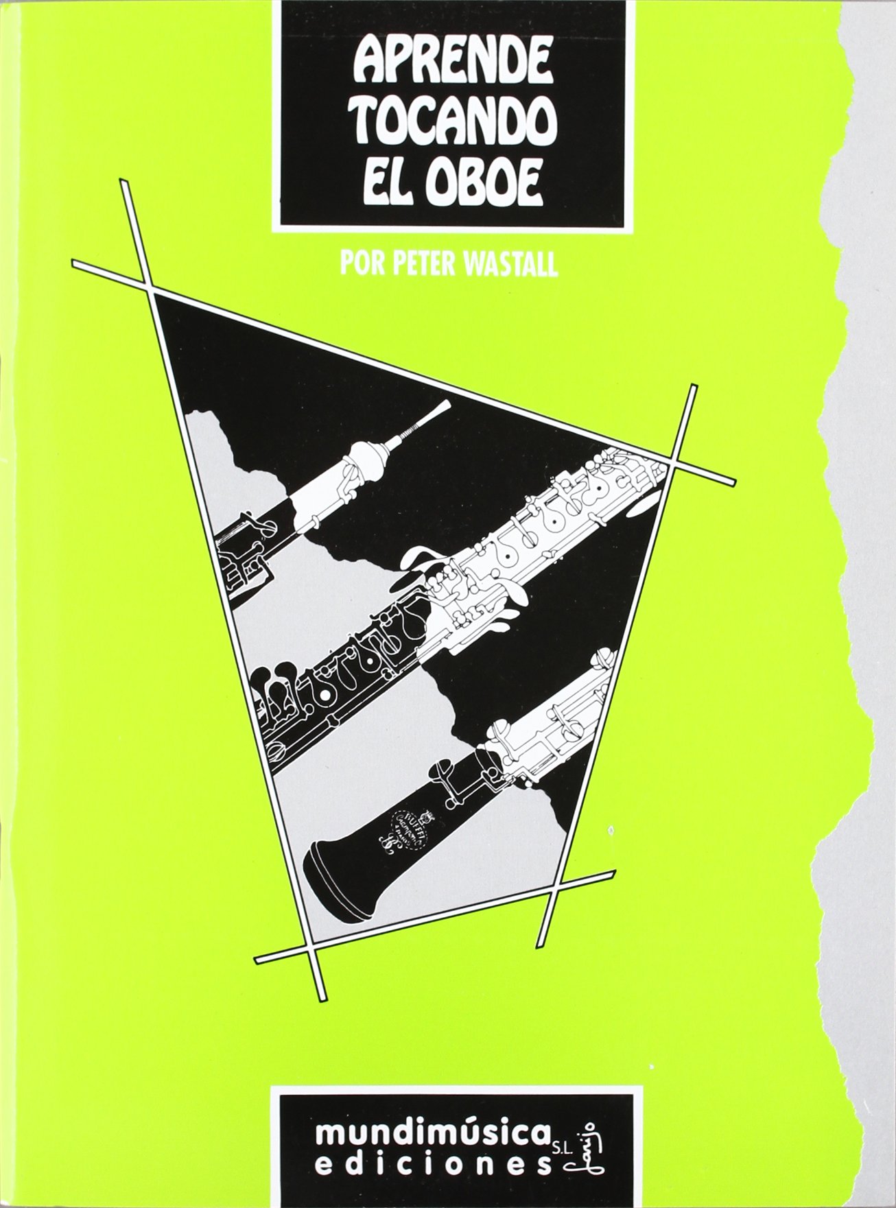 Oboe méthode d'apprentissage avec doigtés illustrés et exercices