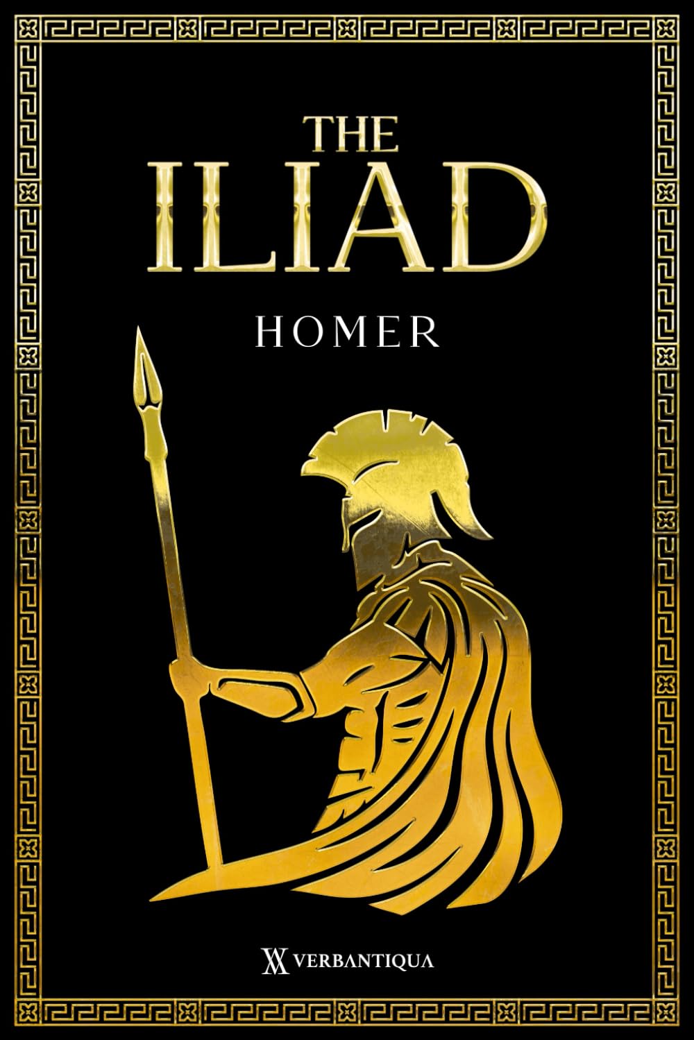The Iliad Homer: A New Accessible English Translation by Robert Henry Dawson